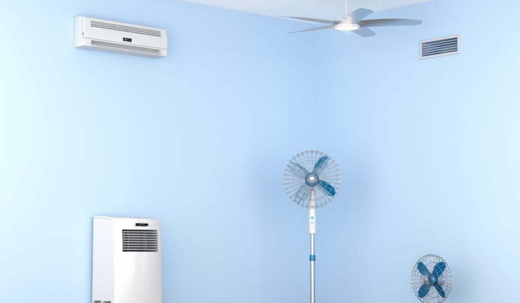 Split AC vs. Portable / Split Air Conditioning System